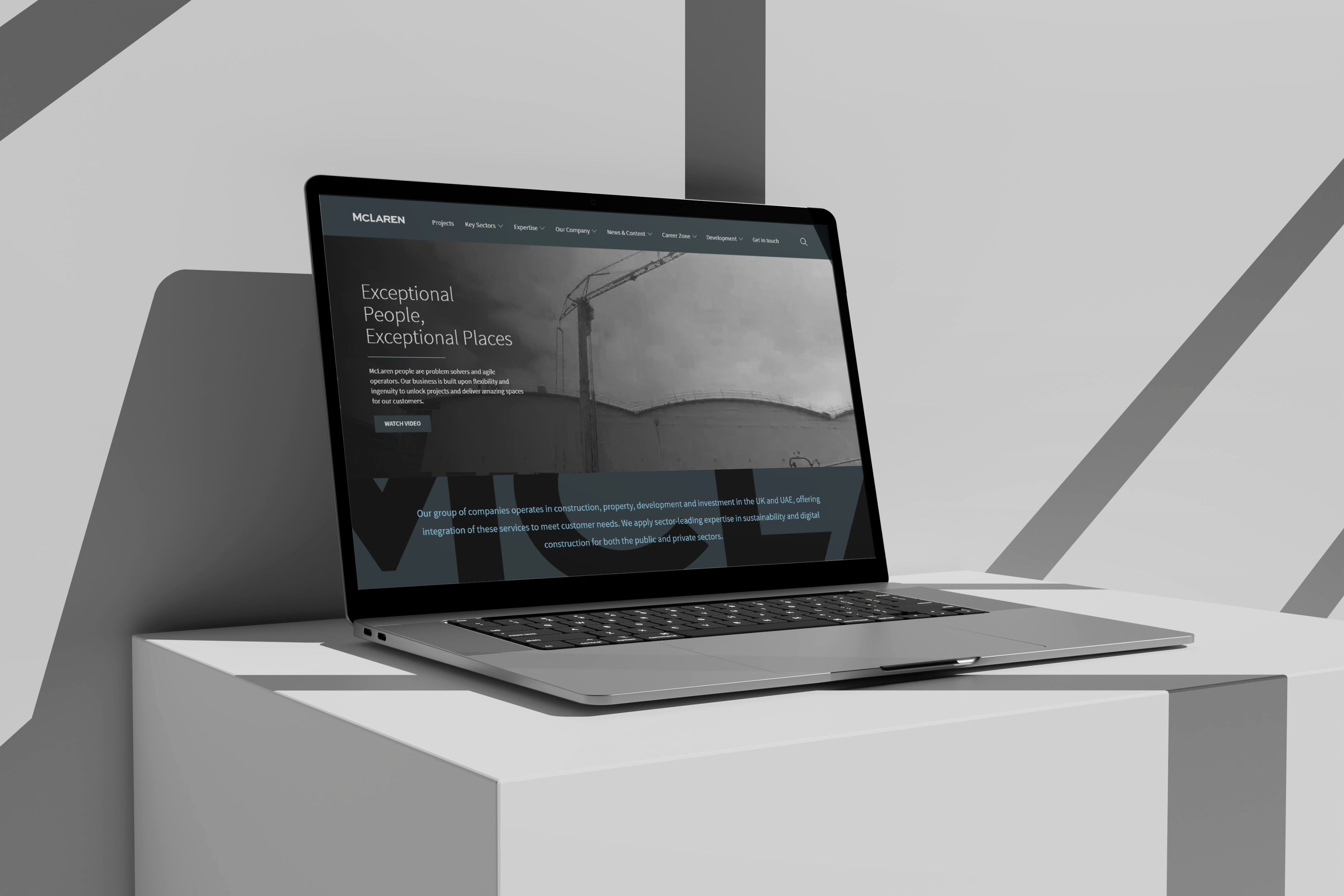 Desktop website built by Saigon Digital
