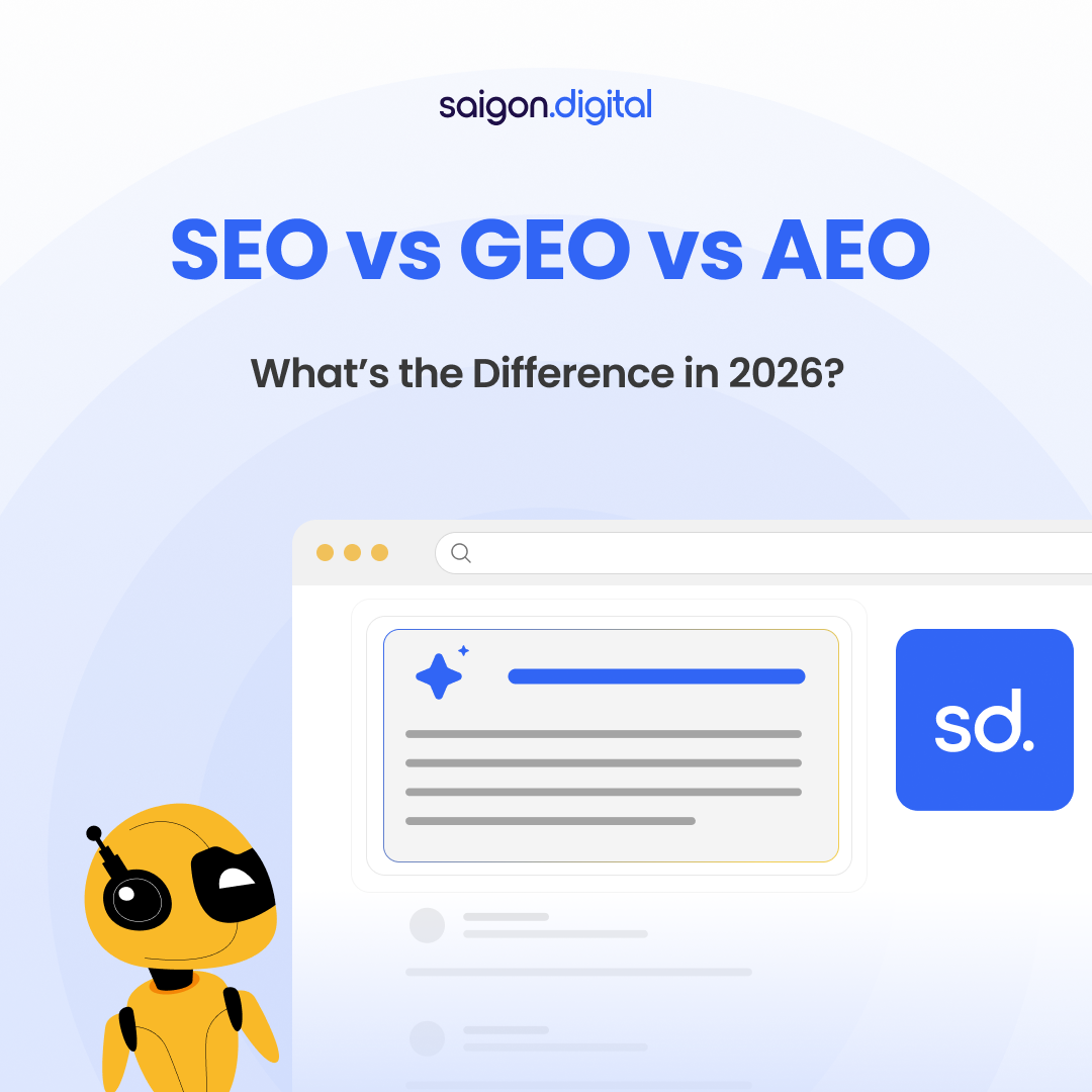 SEO vs GEO vs AEO: What’s the Difference in 2026?