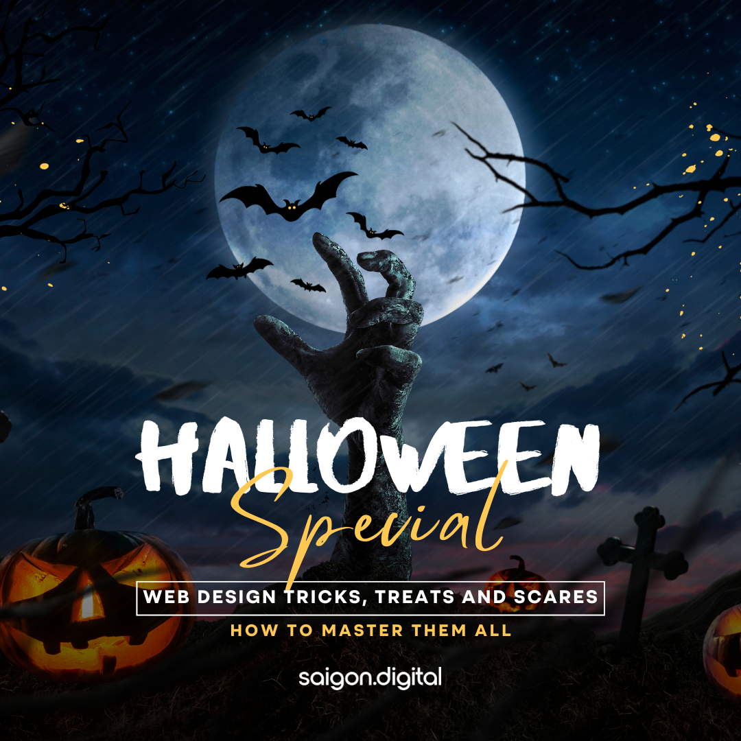 Halloween Special: Web Design Tricks, Treats and Scares and How to Master Them All