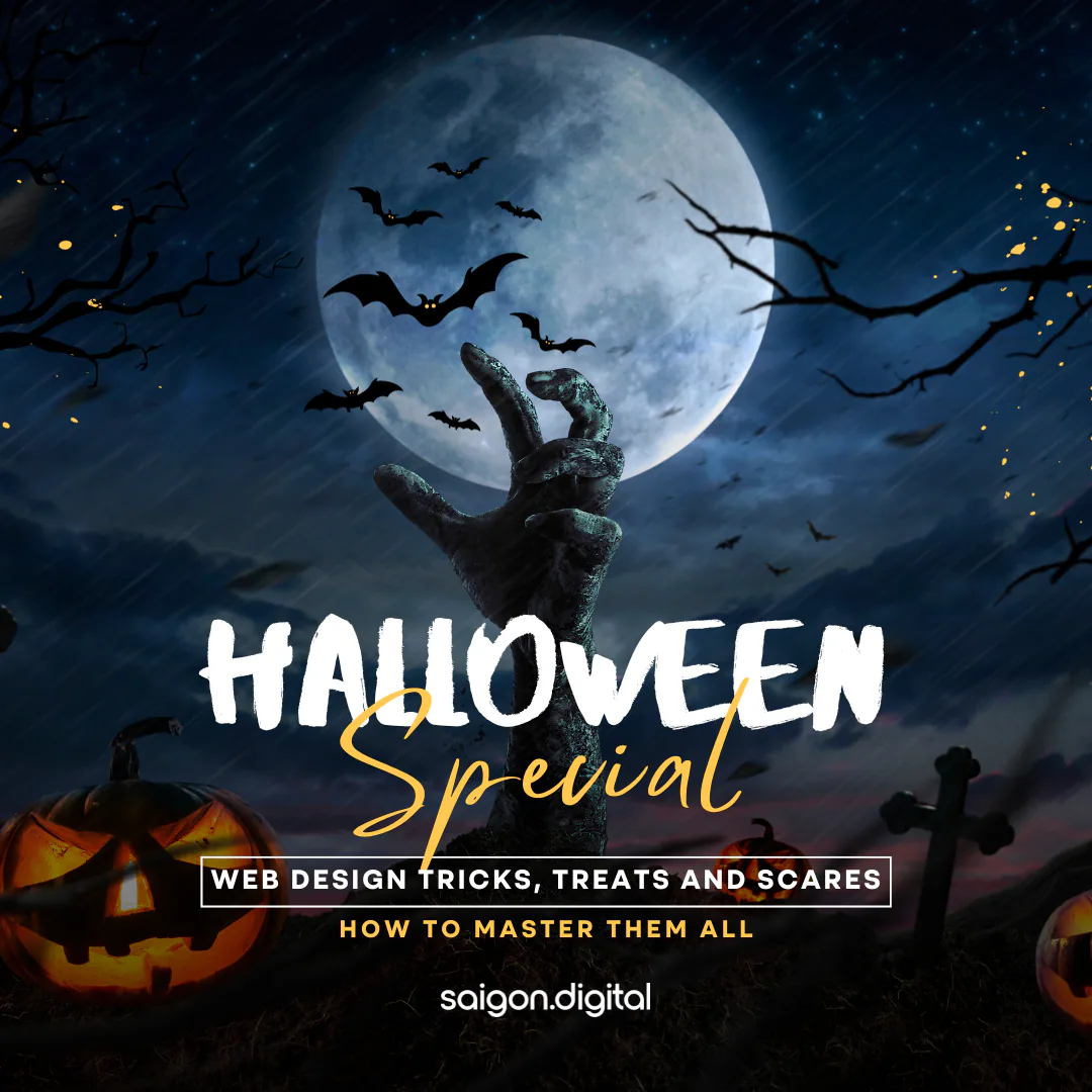 Halloween Special: Web Design Tricks, Treats and Scares and How to Master Them All