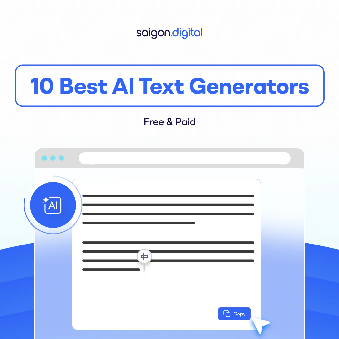 10 Best AI Text Generators (Free & Paid)