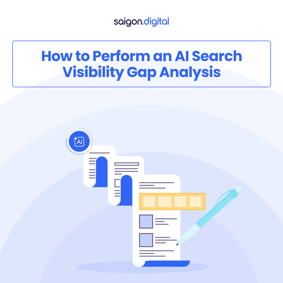 How to Perform an AI Search Visibility Gap Analysis (Step-by-Step)