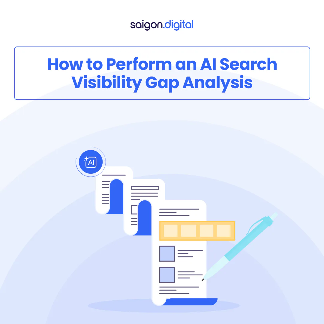How to Perform an AI Search Visibility Gap Analysis (Step-by-Step)