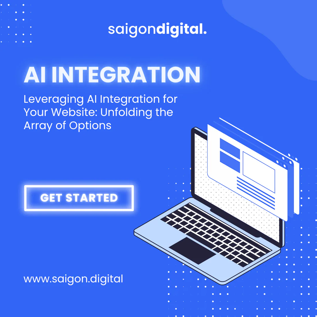 Leveraging AI Integration for Your Website: Unfolding the Array of Options