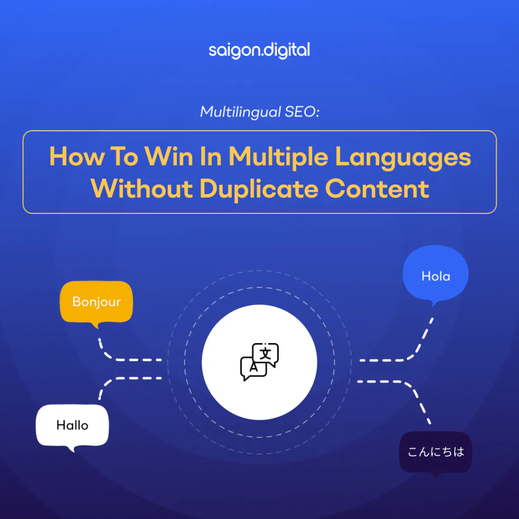 What is Multilingual SEO?