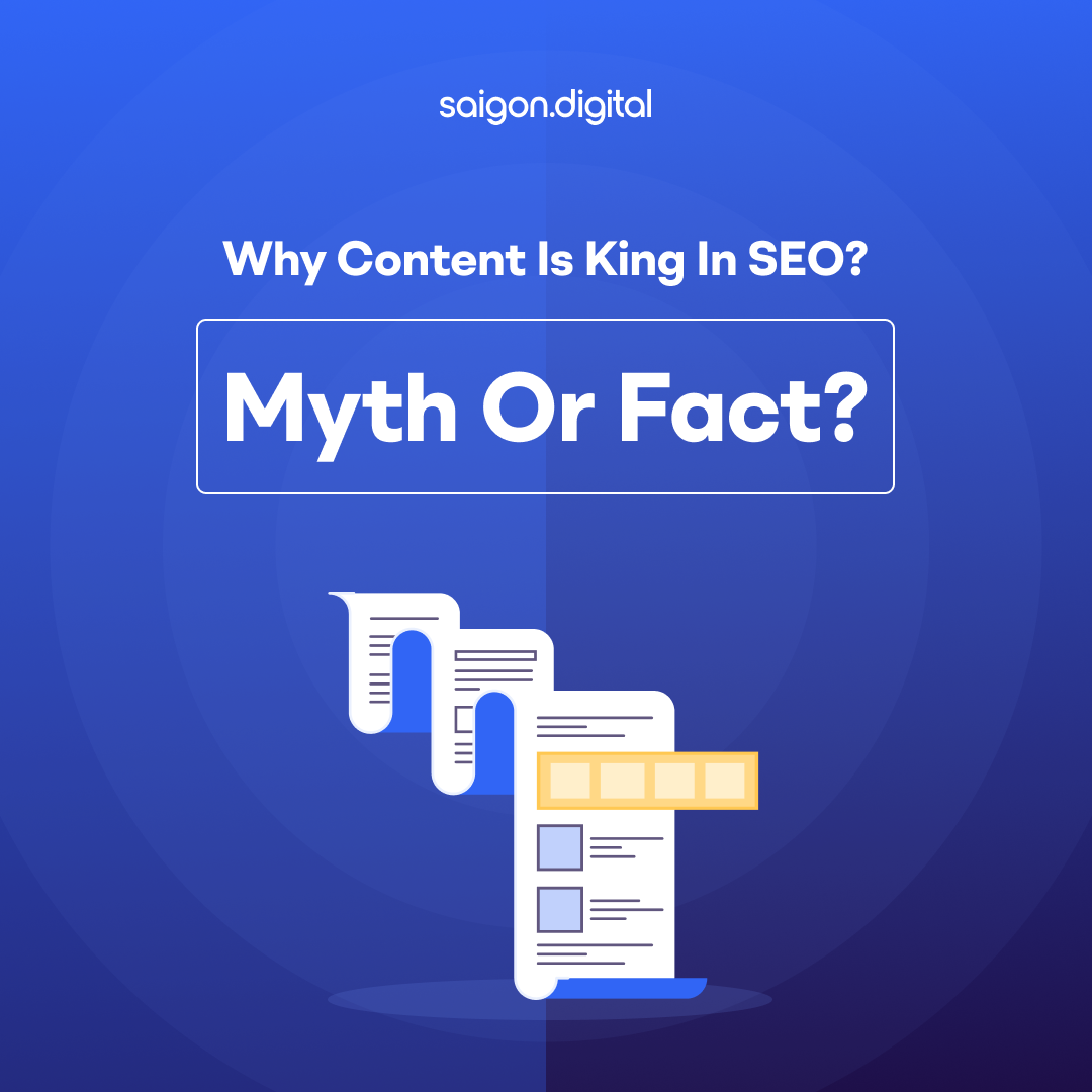 Content is King in SEO - Myth or Fact?