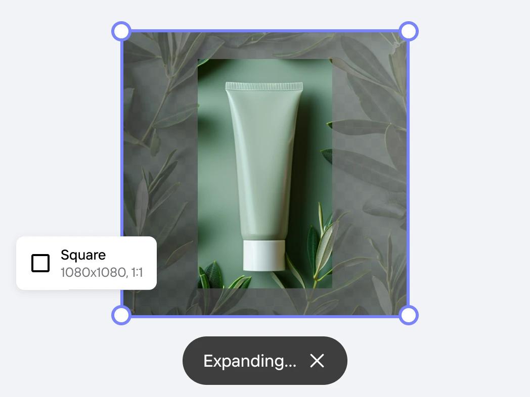 2. Photoroom AI Image Expander