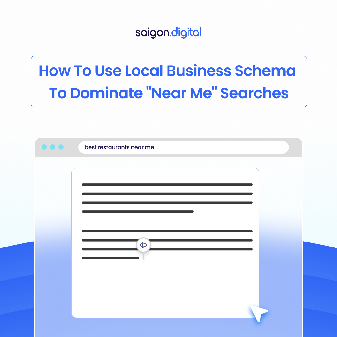 How to Use Local Business Schema to Dominate "Near Me" Searches