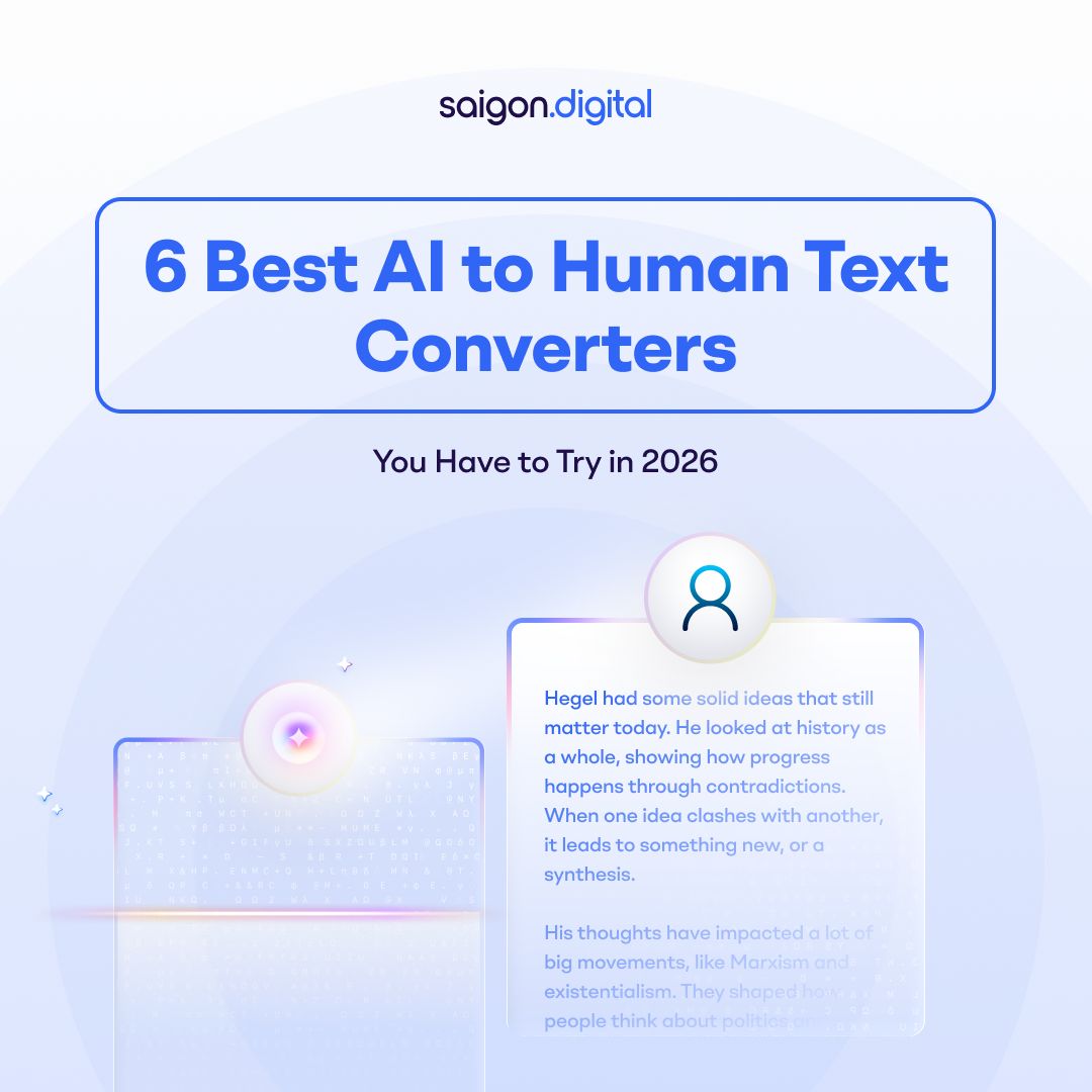 6 Best AI to Human Text Converters You Have to Try in 2026