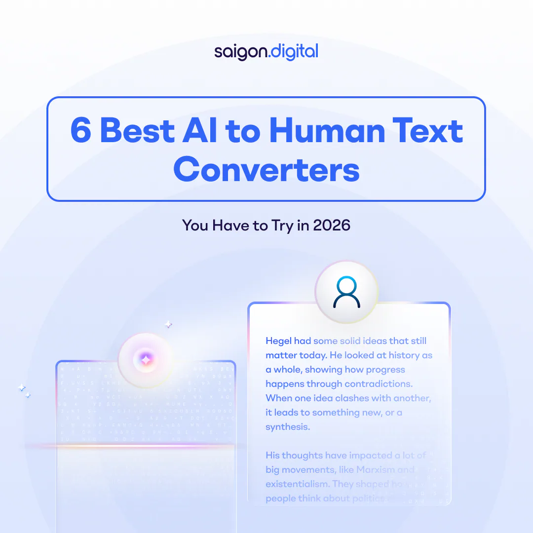 6 Best AI to Human Text Converters You Have to Try in 2026