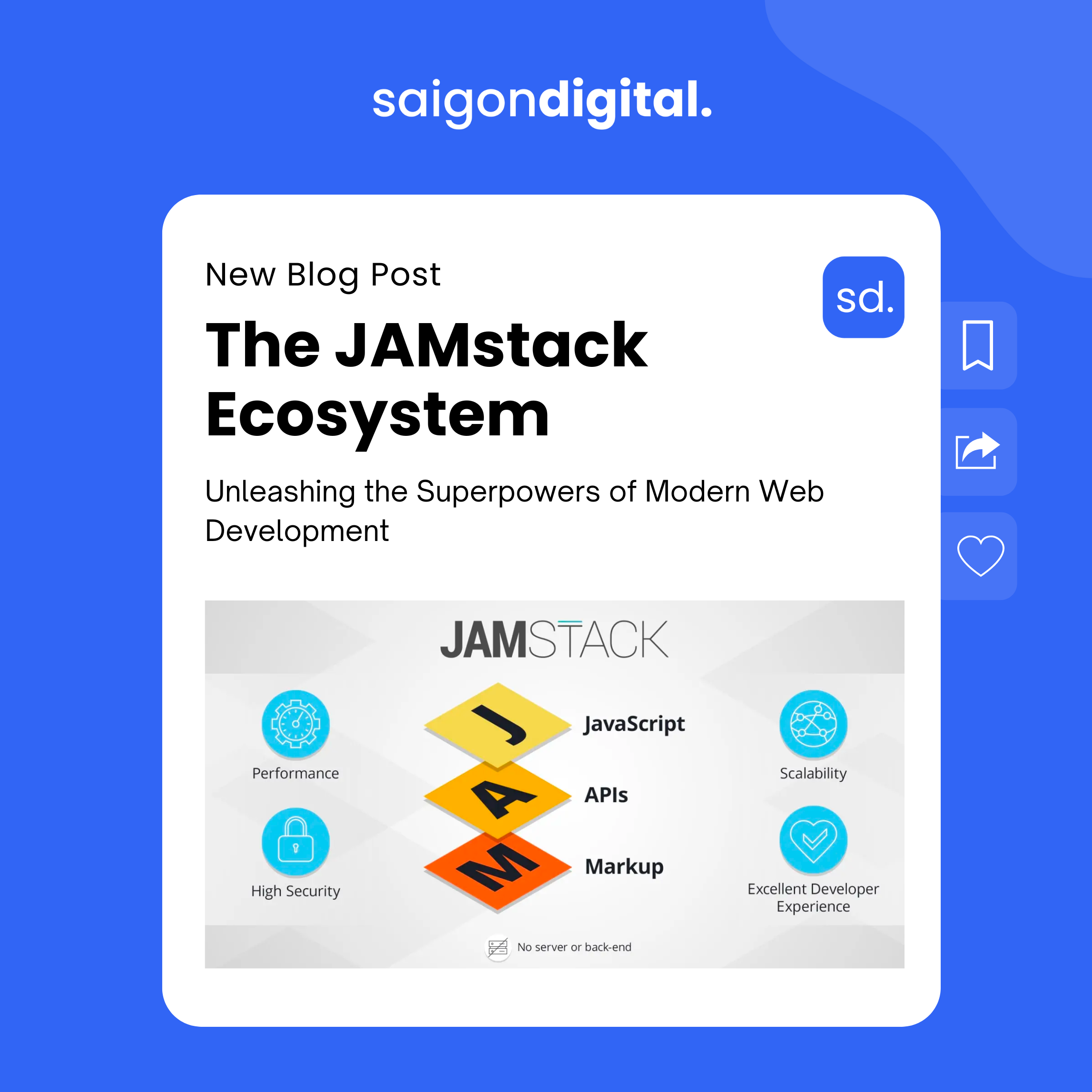 The JAMstack Ecosystem: Unleashing the Superpowers of Modern Web Development