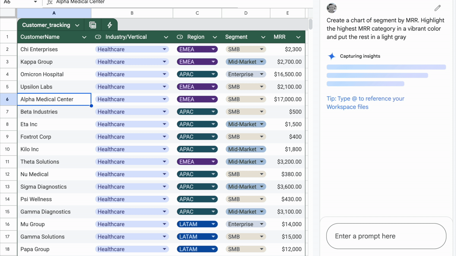 Google Sheets: Turning Data Into Actionable Insights