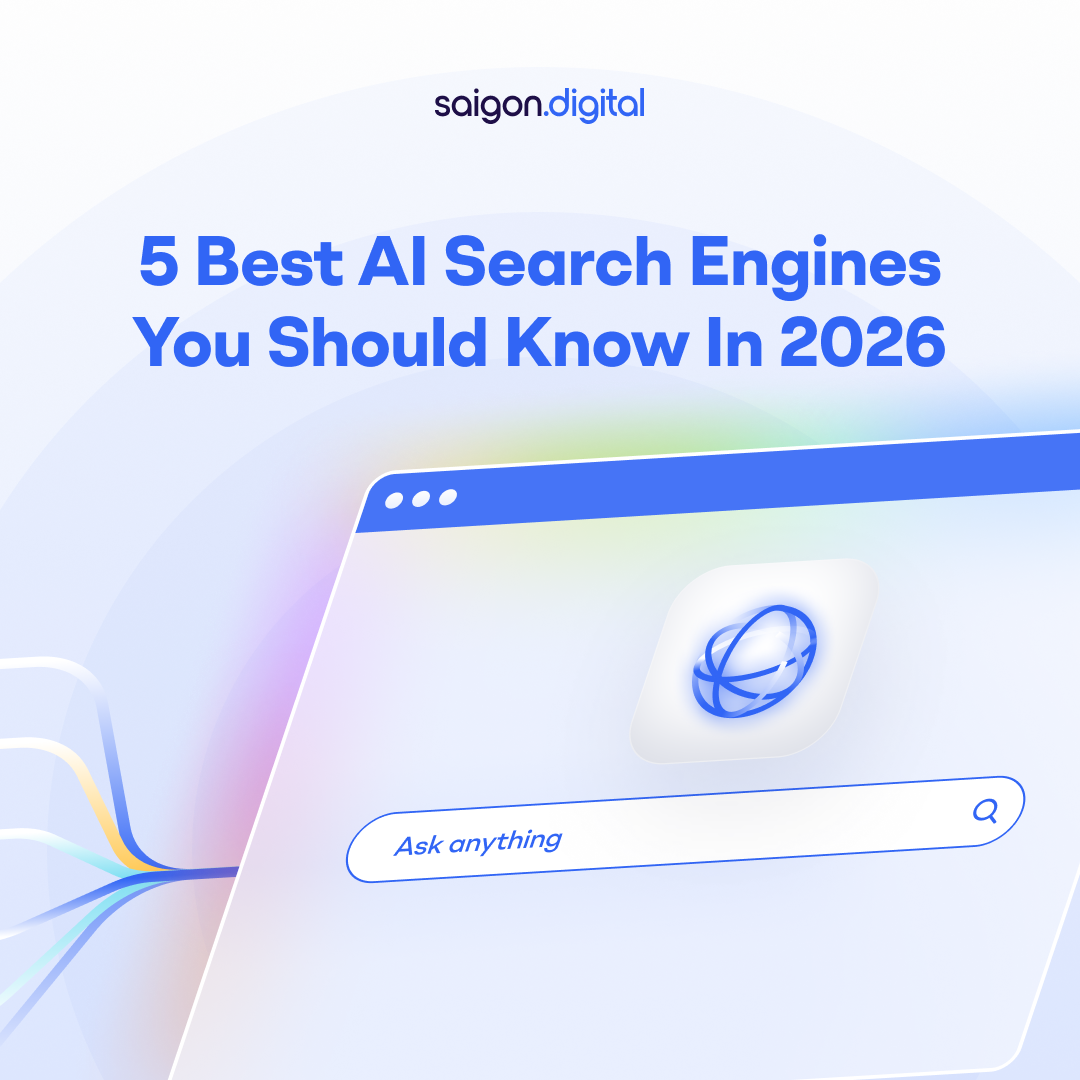 5 Best AI Search Engines You Should Know in 2026