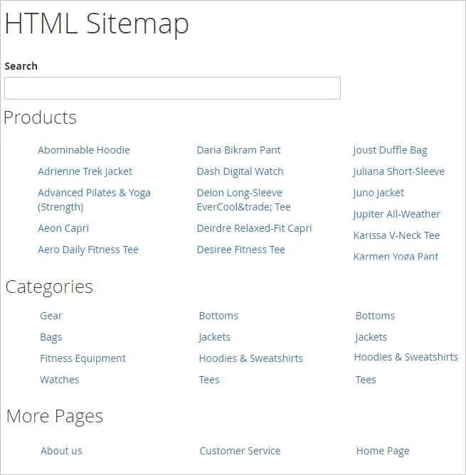 2. XML Sitemap