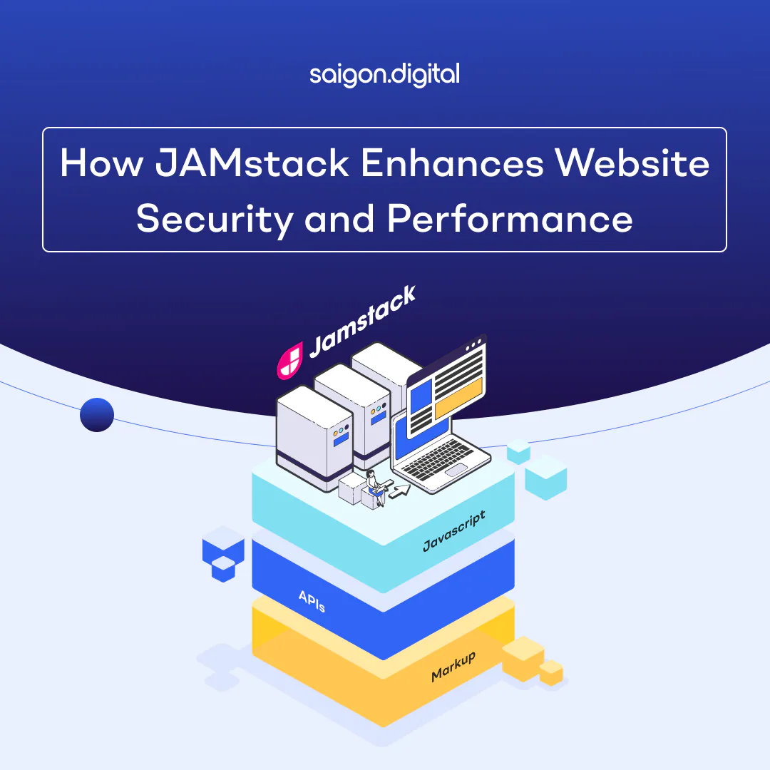How JAMstack Enhances Website Security and Performance