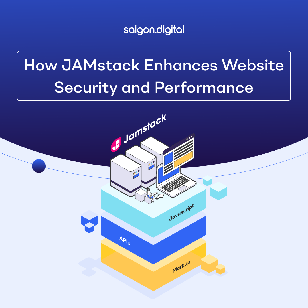 How JAMstack Enhances Website Security and Performance