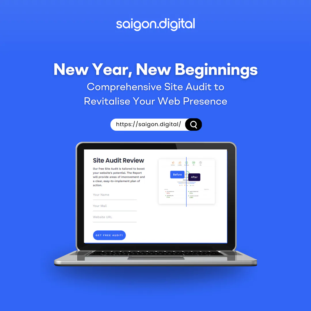 New Year, New Beginnings: Comprehensive Site Audit to Revitalise Your Web Presence