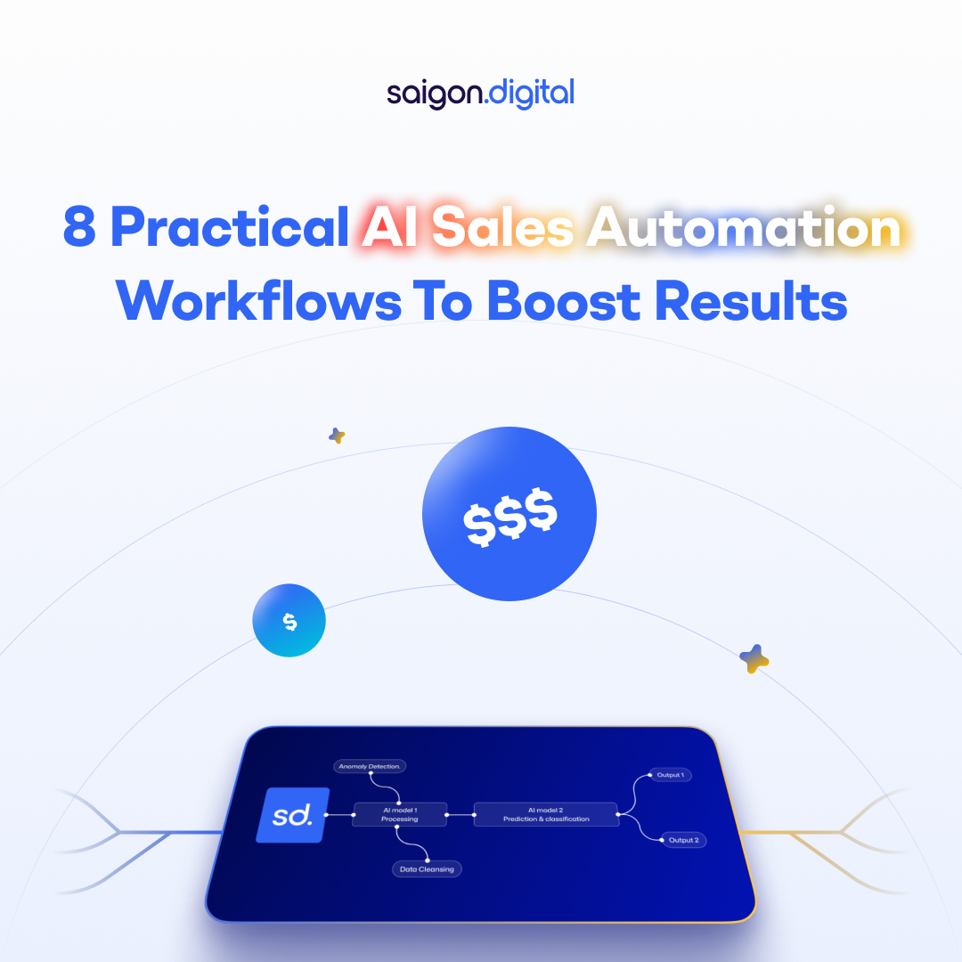 8 Practical AI Sales Automation Workflows to Boost Results