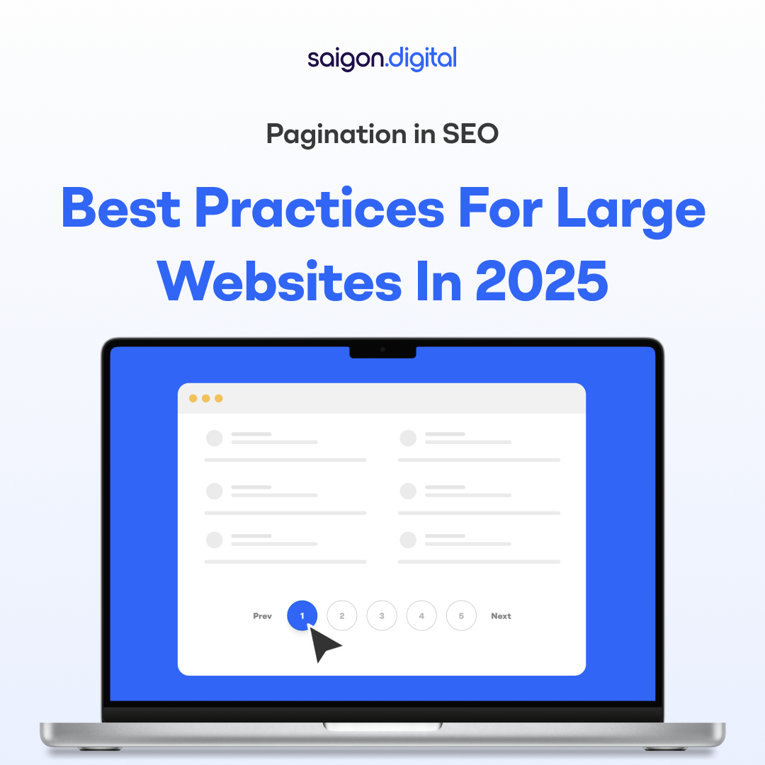 Pagination in SEO: Best Practices for Large Websites in 2025