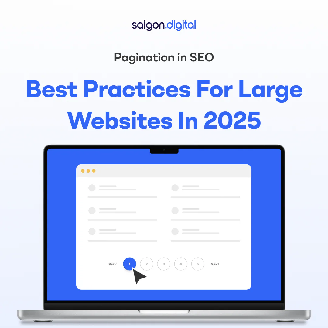 Pagination in SEO: Best Practices for Large Websites in 2025