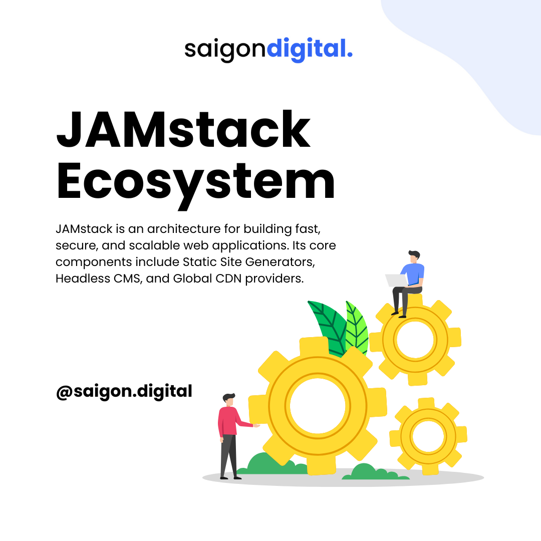 The JAMstack Ecosystem: Powering Modern Web Development