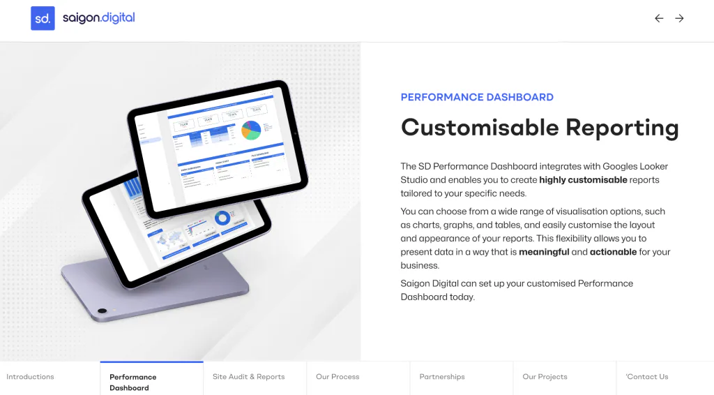 Bespoke Reporting