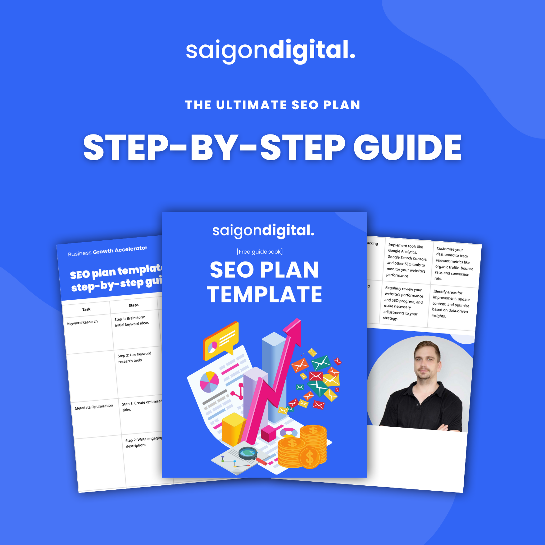 Level Up Your SEO Approach: Accelerate Business Growth with Saigon Digital's Expertise and Free Templates
