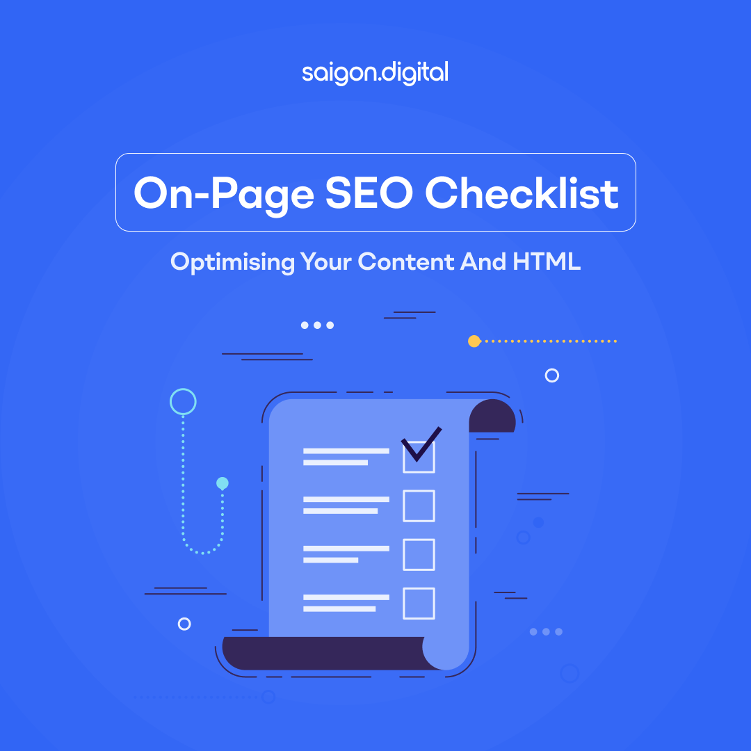 On-Page SEO Checklist: Optimising Your Content and HTML