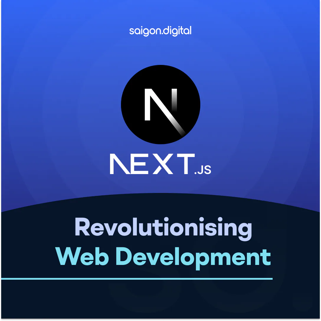 Revolutionising Web Development With NextJS