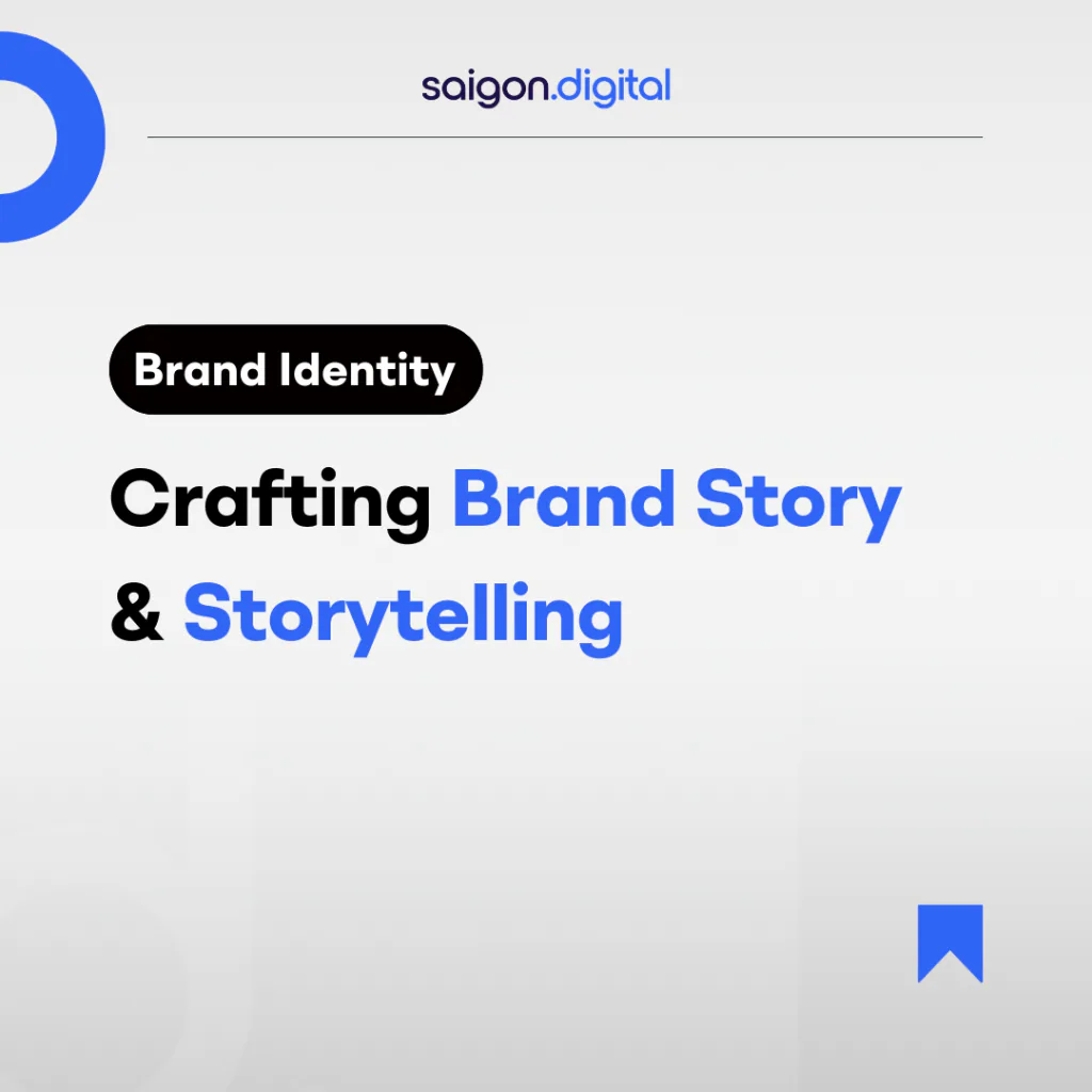 Brand Identity:\Crafting a Brand Story & Storytelling