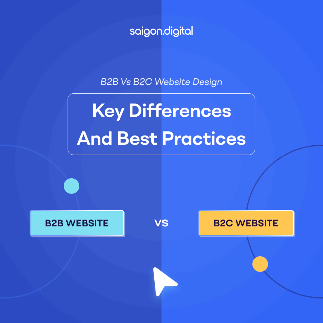 B2B vs B2C Website Design: Key Differences and Best Practices