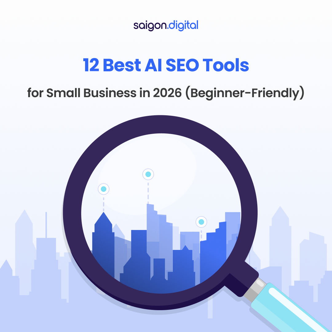 12 Best AI SEO Tools for Small Business in 2026 (Beginner-Friendly)