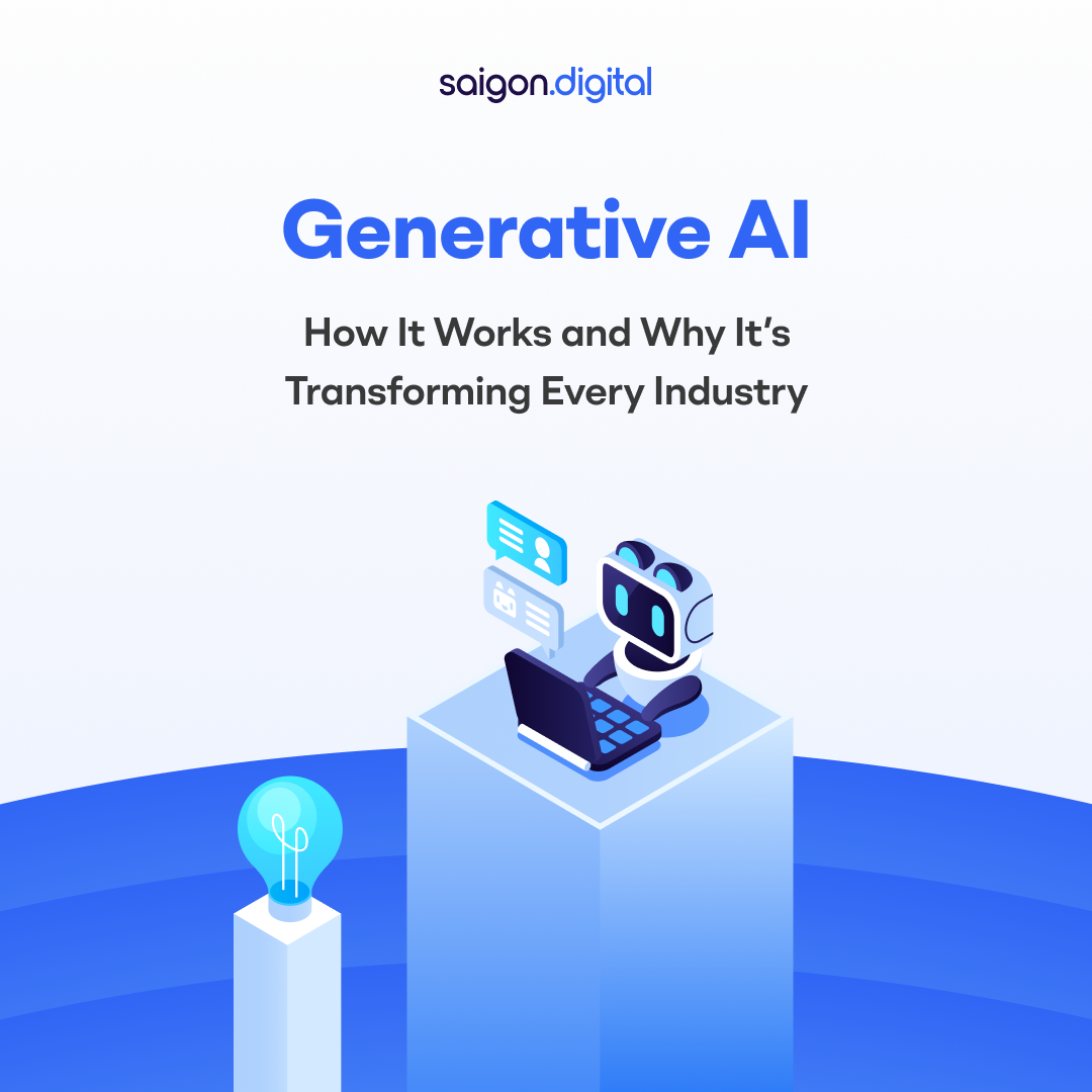 Generative AI: How It Works and Why It’s Transforming Every Industry
