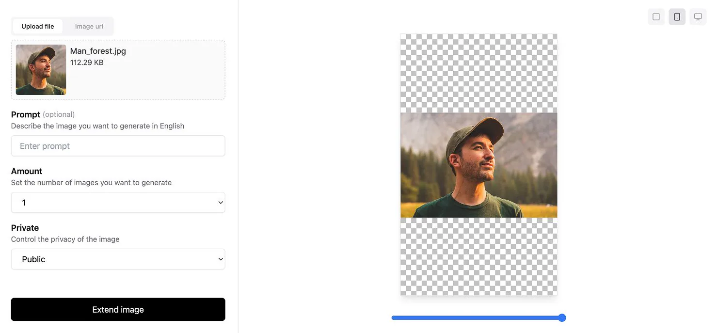 7. ExtendImage.AI