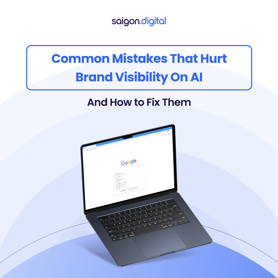 Common Mistakes That Hurt Brand Visibility on AI (And How to Fix Them)