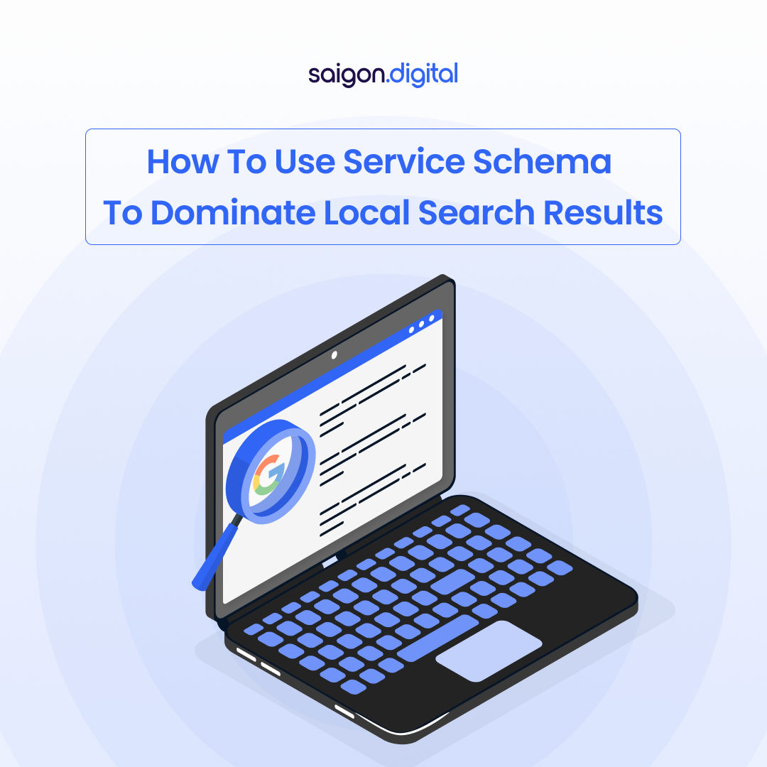 How to Use Service Schema to Dominate Local Search Results