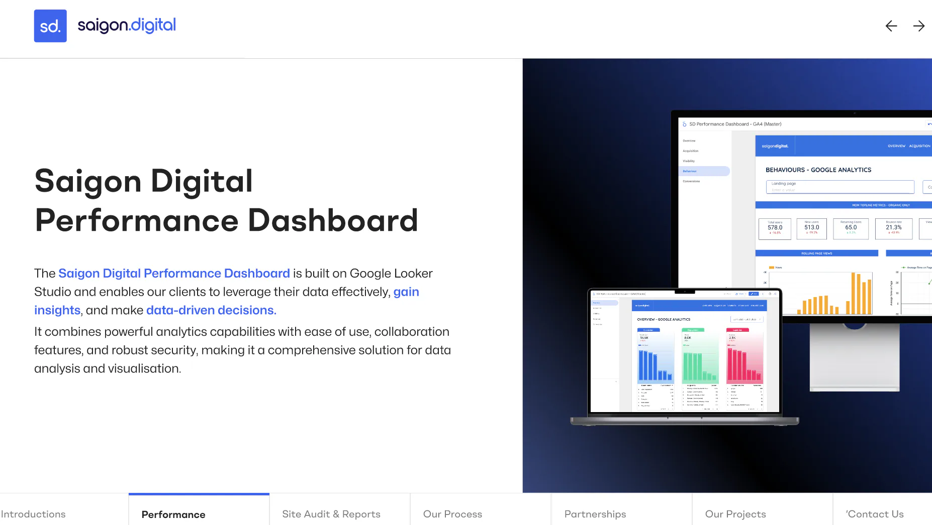 The Power of the Saigon Digital Dashboard