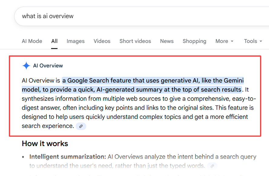 The Shift from Traditional Search to Generative Overviews