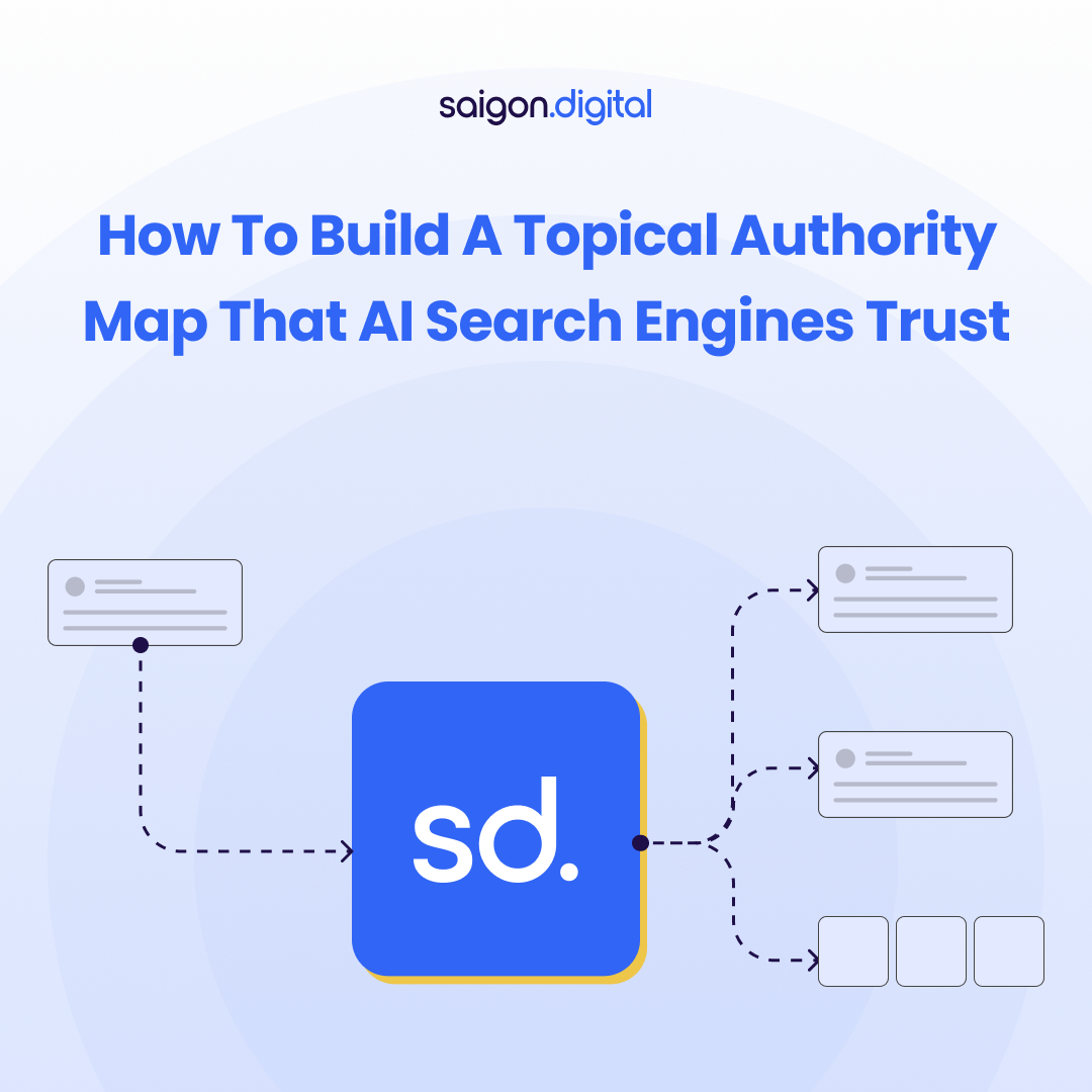 How to Build a Topical Authority Map That AI Search Engines Trust