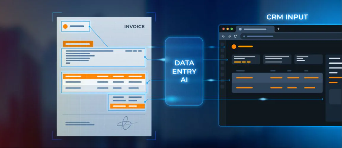 data entry AI