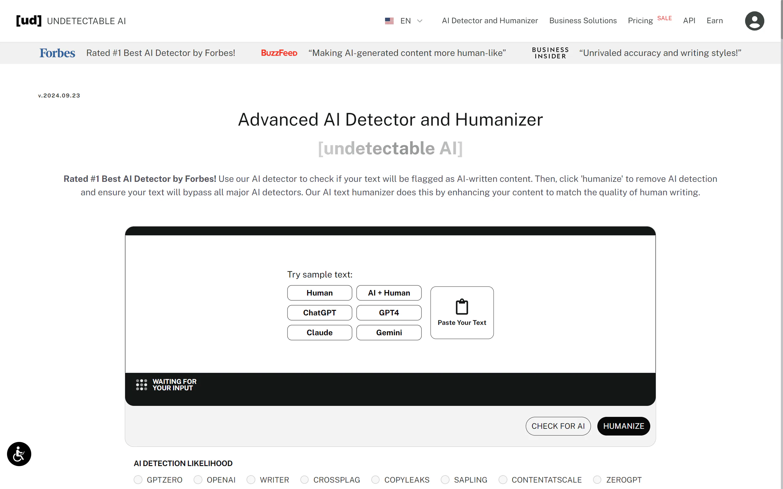 What Undetectable AI Does Well