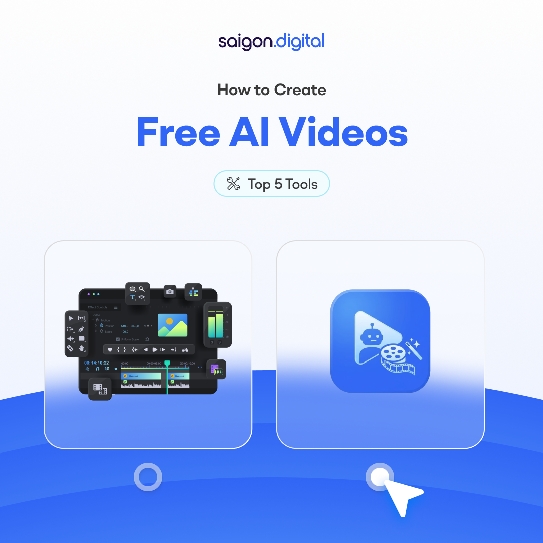 How to Create Free AI Videos (Top 5 Tools)