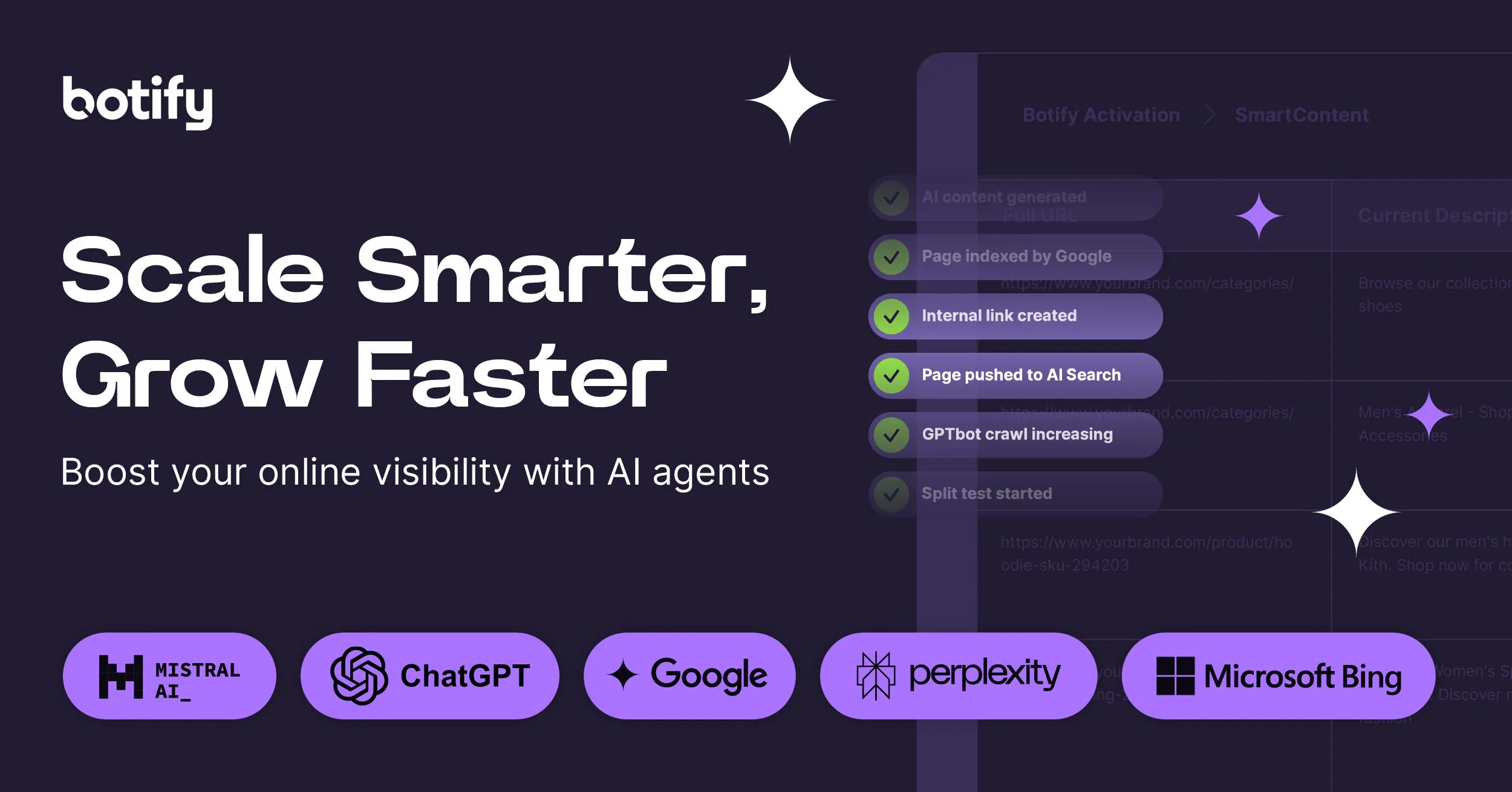 1. Botify (Enterprise-Level Crawling and Automation)