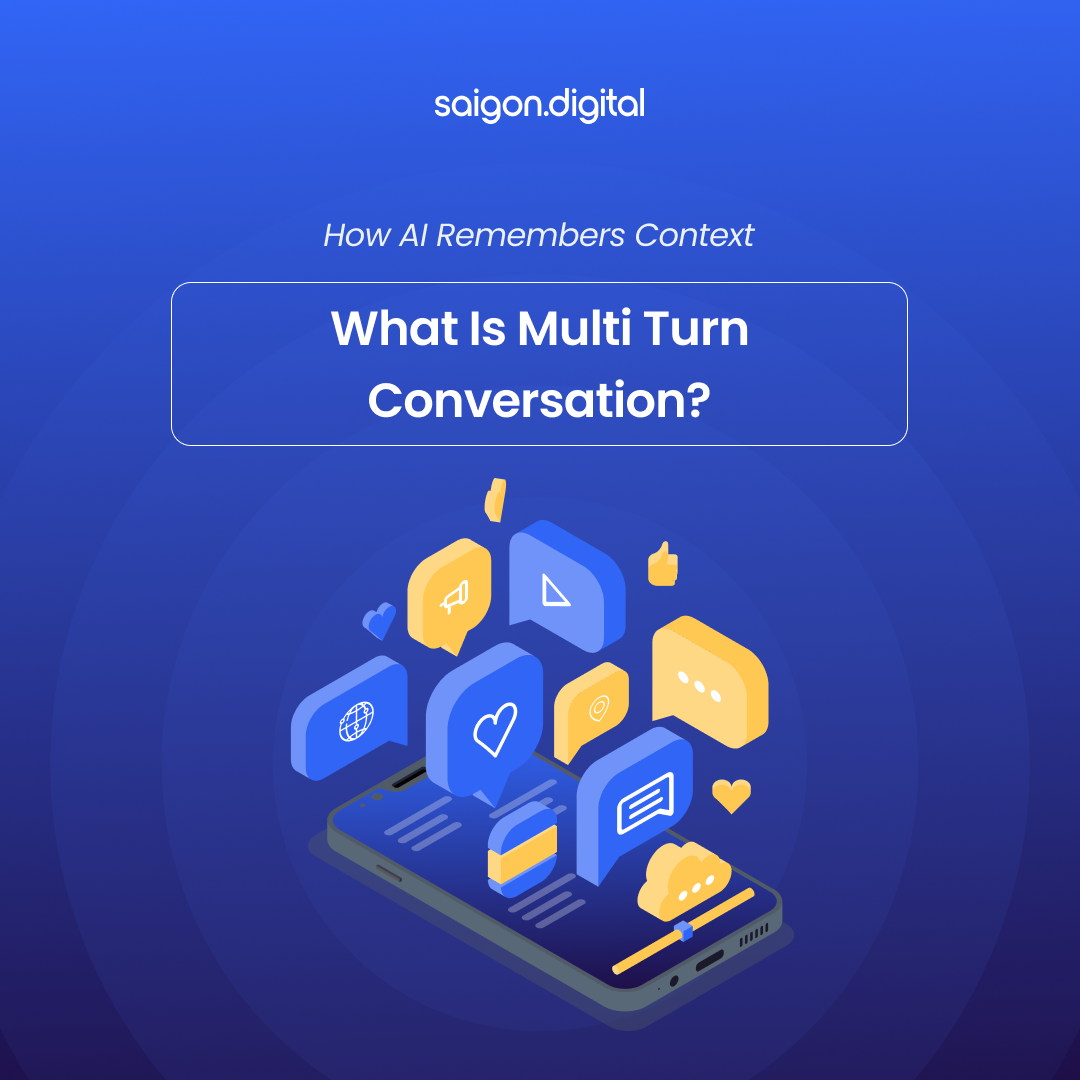 What Is Multi Turn Conversation? How AI Remembers Context