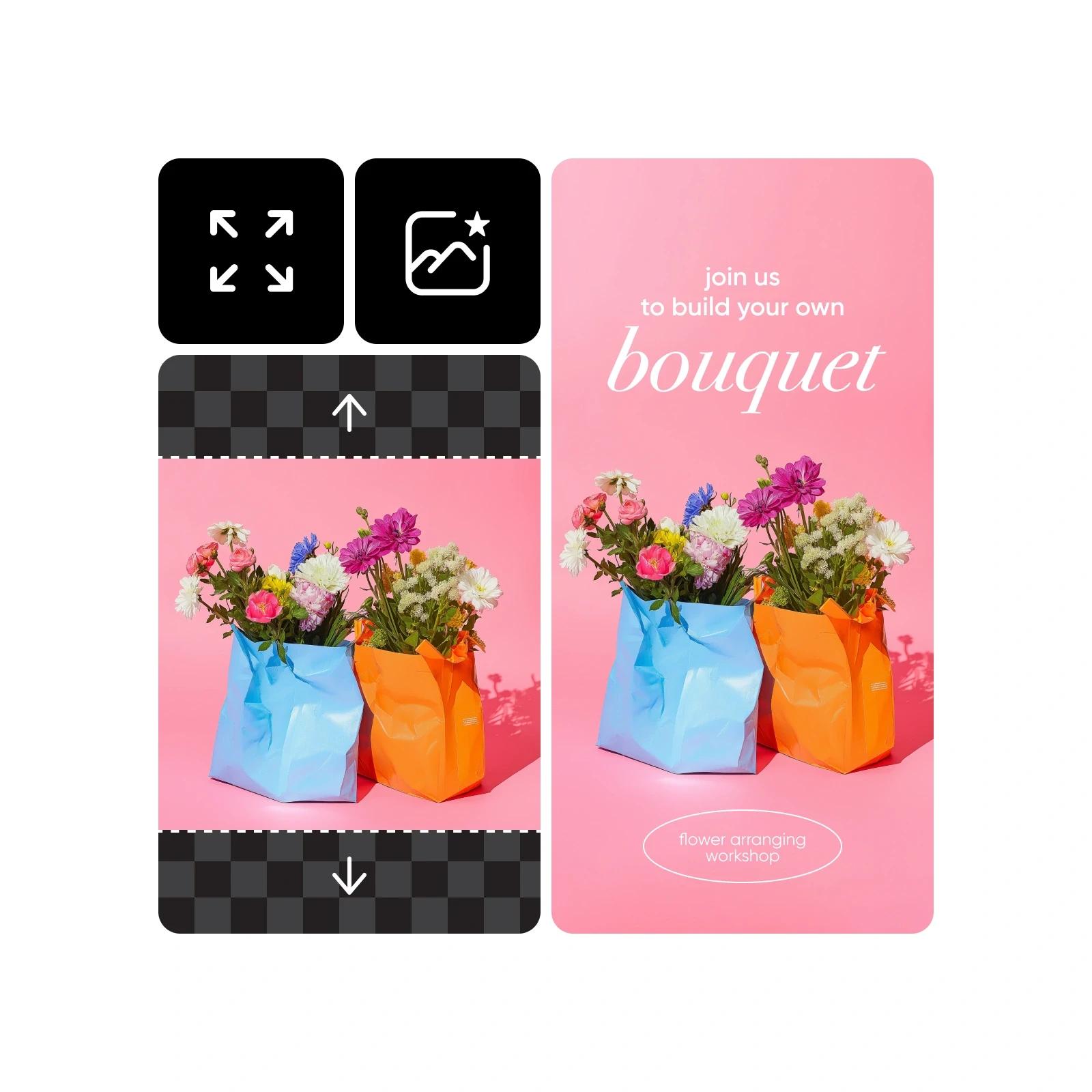 3. PicsArt AI Image Extender