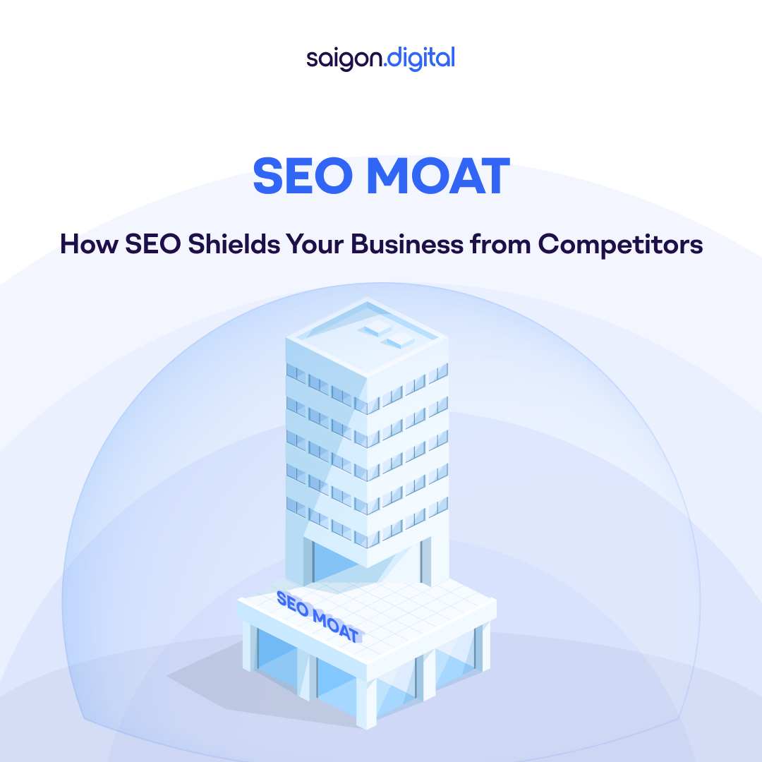 SEO Moat: How SEO Shields Your Business from Competitors