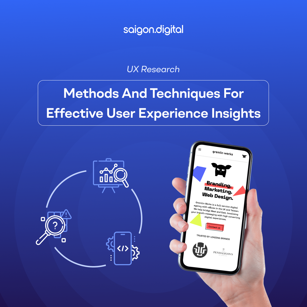 UX Research: Methods and Techniques for Effective User Experience Insights