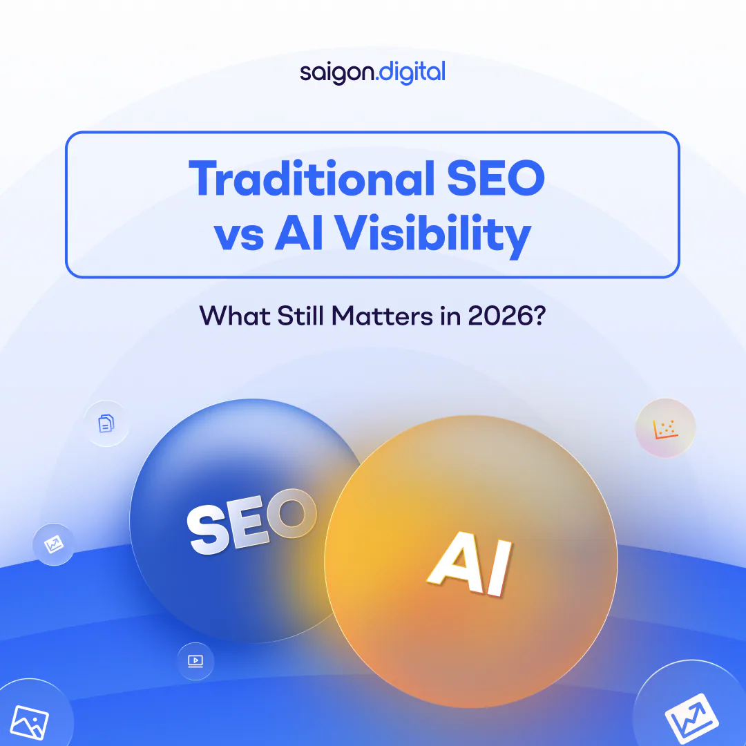 What Do We Mean by “Traditional SEO” and “AI Visibility”?
