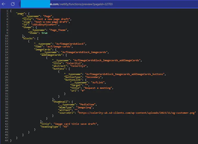 END WordPress