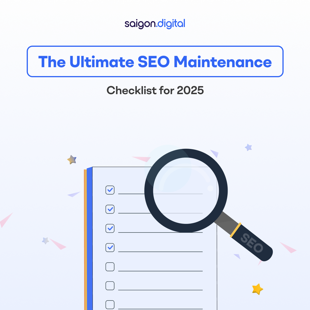The Ultimate SEO Maintenance Checklist for 2025